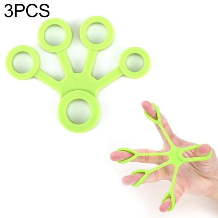 Silicone Finger Strengthener - Five Finger Tension Ring