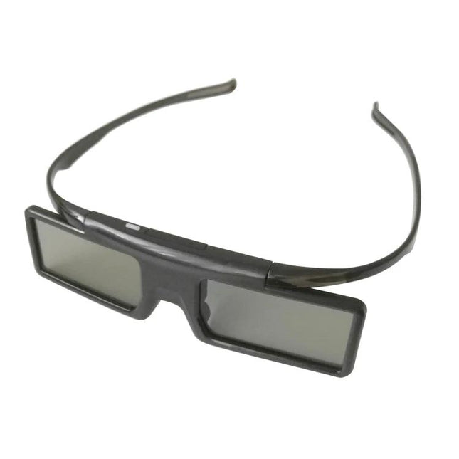LESHP Universal Bluetooth Active Shutter 3D Glasses for Projectors - black wireless active shutter 3D glasses for home theater