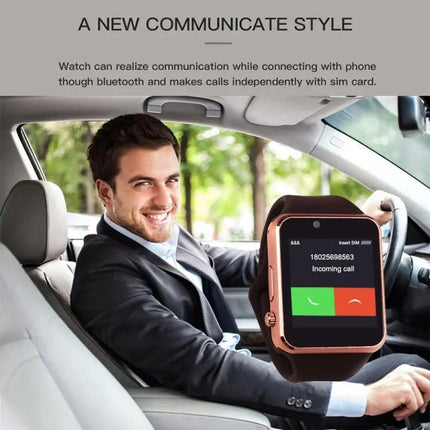 1.54 Inch Bluetooth Smart Watch With Call And Music Support