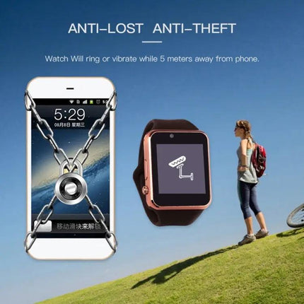 1.54 Inch Bluetooth Smart Watch With Call And Music Support