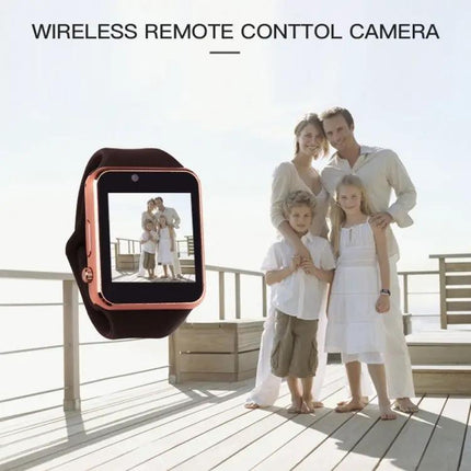 1.54 Inch Bluetooth Smart Watch With Call And Music Support