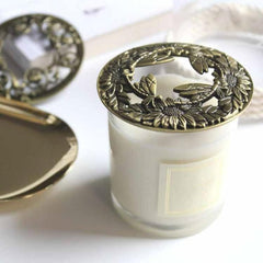 Elegant Zinc Alloy Smart Cover for Wall-Mounted Scented Candles