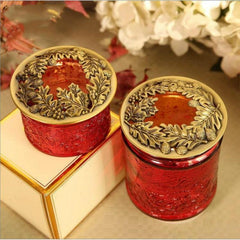 Elegant Zinc Alloy Smart Cover for Wall-Mounted Scented Candles