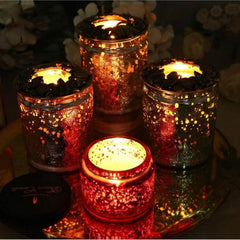 Elegant Zinc Alloy Smart Cover for Wall-Mounted Scented Candles