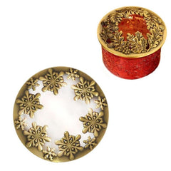 Elegant Zinc Alloy Smart Cover for Wall-Mounted Scented Candles