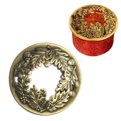 Elegant Zinc Alloy Smart Cover for Wall-Mounted Scented Candles