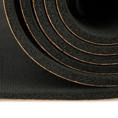 Eco-Friendly Cork TPE Yoga Mat - Non-Slip Fitness & Pilates Mat (183x68cm)