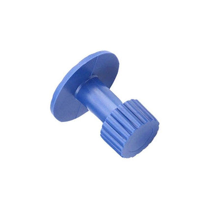 Versatile Suction Cups for Everyday Car Maintenance at Home - blue plastic dent puller suction cup for DIY car repairs