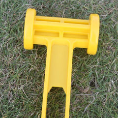 Lightweight Plastic Tent Hammer for Camping and Outdoor Use