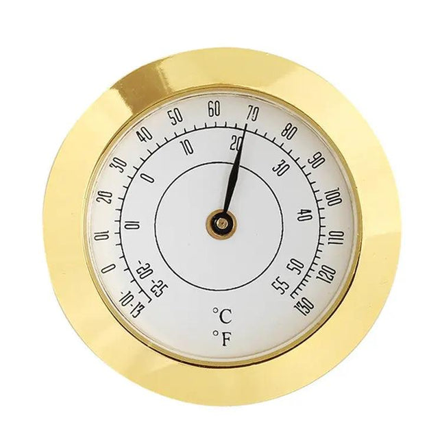 38mm Hygrometer For Home, Guitar And Violin Instrument Cases