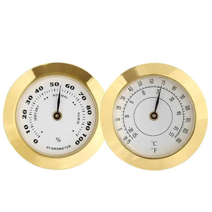 38mm Hygrometer For Home, Guitar And Violin Instrument Cases