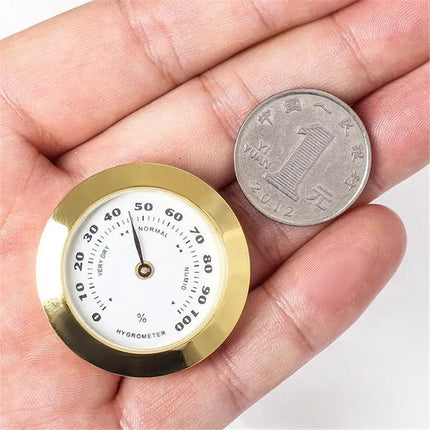 38mm Hygrometer For Home, Guitar And Violin Instrument Cases