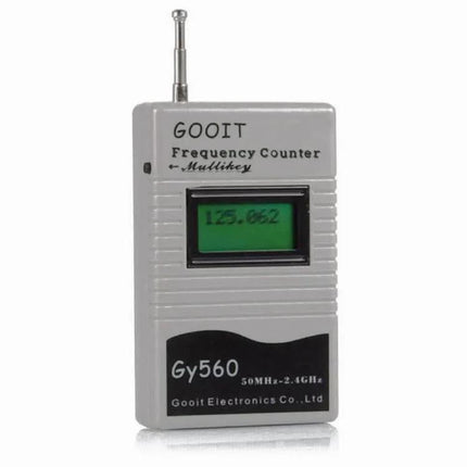 Portable Handheld Frequency Meter for Signal Strength Testing