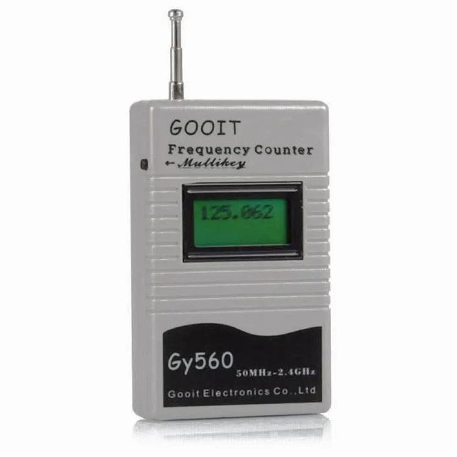 Portable Handheld Frequency Meter for Signal Strength Testing | Syndmart