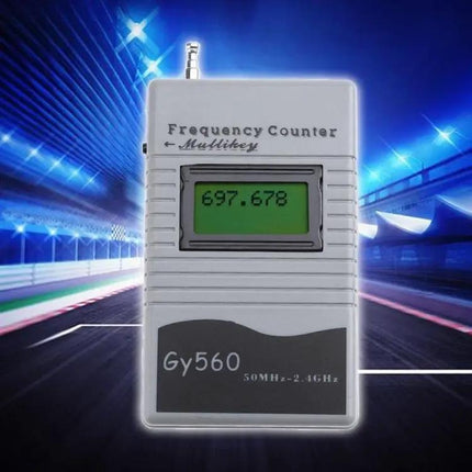 Portable Handheld Frequency Meter for Signal Strength Testing