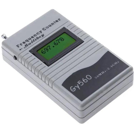 Portable Handheld Frequency Meter for Signal Strength Testing
