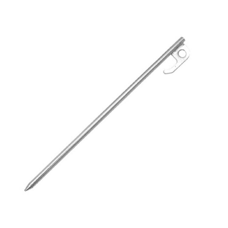 Heavy-Duty 30cm Stainless Steel Tent Stakes for Camping and Outdoor Adventures