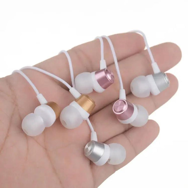 VPB S3 Sport Earphone Wired Super Bass 3.5mm Crack Earphone Earbud with Microphone Hands Free for Samsung MP3 | Syndmart