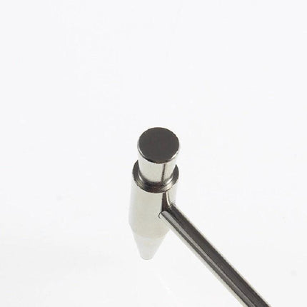 Mini Tuning Hammer for Everyday Instrument Maintenance at Home — compact metal hammer for piano and kalimba tuning