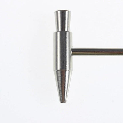 Mini Tuning Hammer for Everyday Instrument Maintenance at Home - compact steel tuning hammer for piano and kalimba adjustments