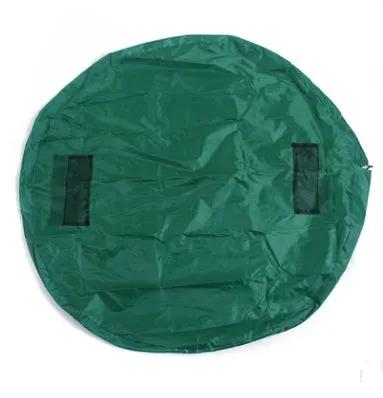 Portable Kids Toy Storage Bag Doubles as Outdoor Play Mat, 150cm