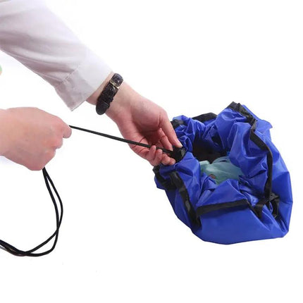 Portable Kids Toy Storage Bag Doubles as Outdoor Play Mat, 150cm | Syndmart