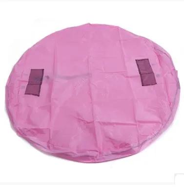Portable Kids Toy Storage Bag Doubles as Outdoor Play Mat, 150cm
