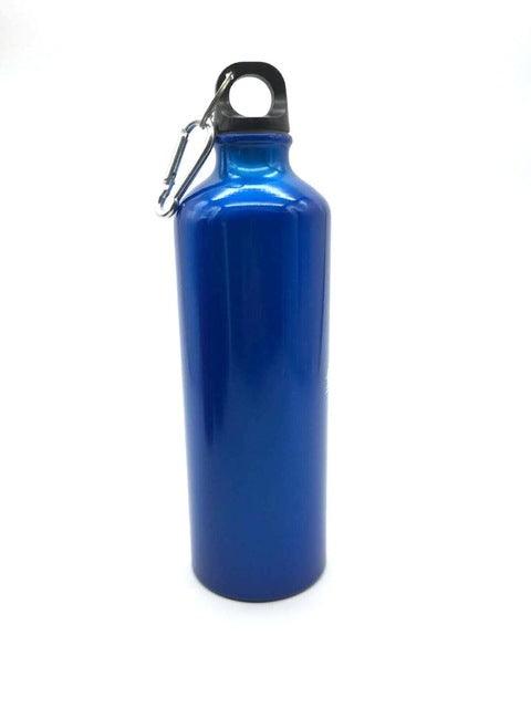 Portable Aluminum Sports Water Bottle for Mountaineering and Cycling