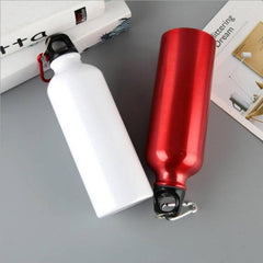 Portable Aluminum Sports Water Bottle for Mountaineering and Cycling