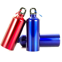 Portable Aluminum Sports Water Bottle for Mountaineering and Cycling