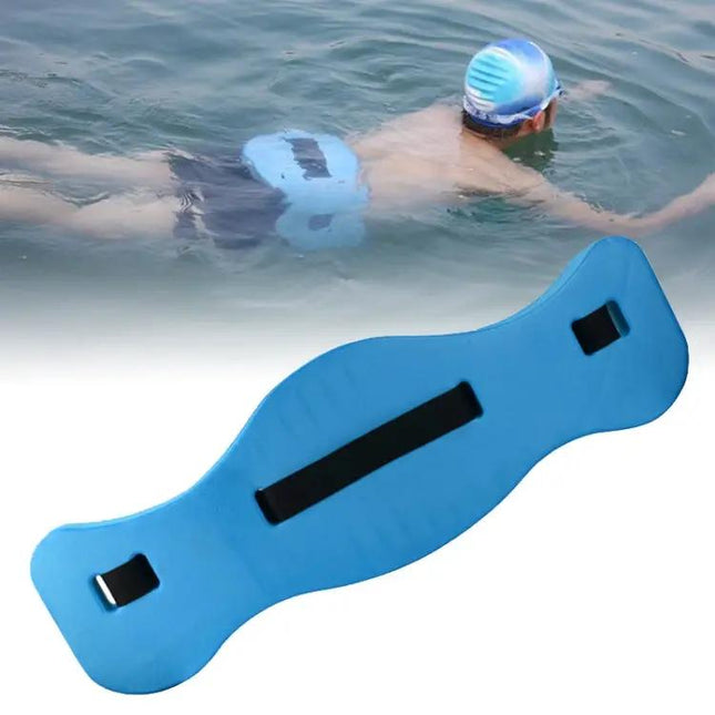 EVA Foam Swim Float Board 62x22x2.5cm Adjustable Trainer | Syndmart