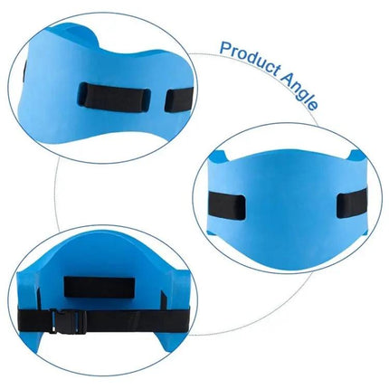 EVA Foam Swim Float Board 62x22x2.5cm Adjustable Trainer | Syndmart