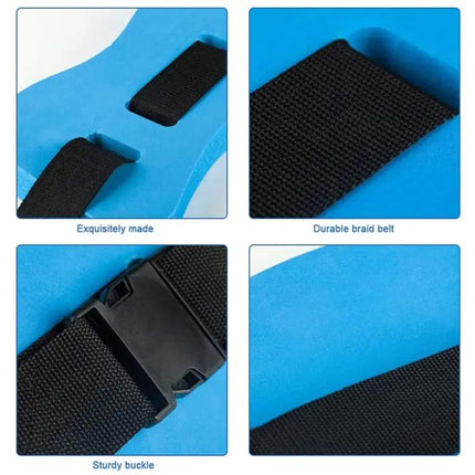 EVA Foam Swim Float Board 62x22x2.5cm Adjustable Trainer | Syndmart