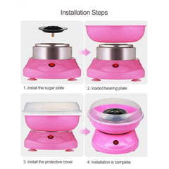 Home Electric Cotton Candy Maker - EU Plug