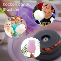 Home Electric Cotton Candy Maker - EU Plug