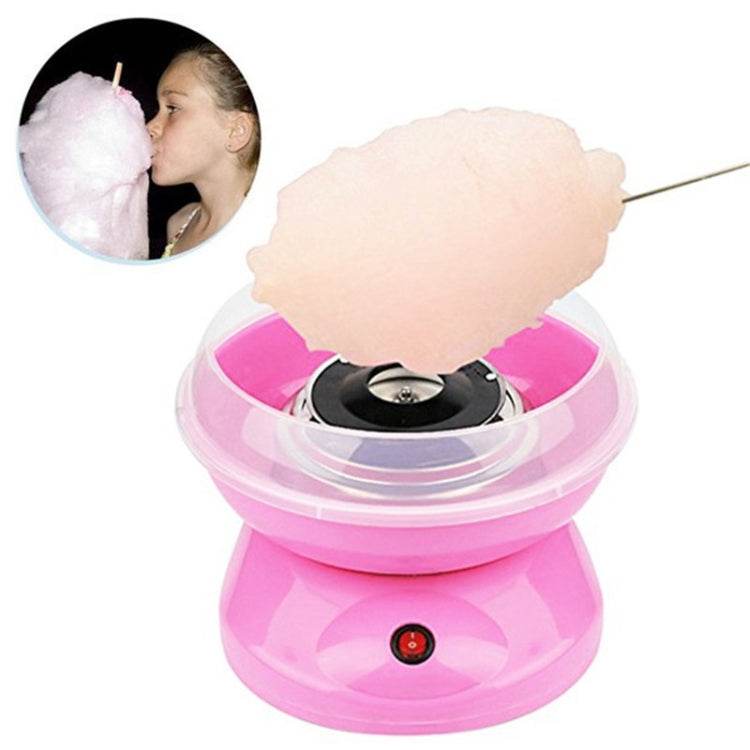 Electric Cotton Candy Machine, Plug:EU, 25x 25x18cm(Pink), 25x 25x18cm(Red), 25x 25x18cm(Blue), 25x 25x18cm(White), 25x 25x18cm(Coffee) - Syndmart