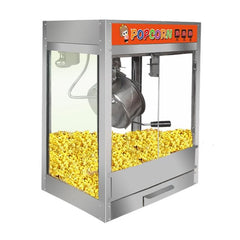 Commercial Manual Electric Popcorn Maker Machine