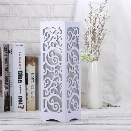 Gentle LED Night Light for Bedroom and Study Spaces with hollow carved auspicious clouds design, soft glow for reading and late-night work