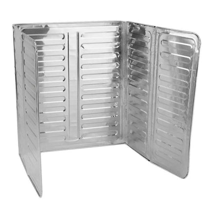 Oil-Proof Cooktop Shield 84x32.5 cm Kitchen Splash Guard - lightweight foldable aluminum foil splatter guard for stovetop frying and sautéing