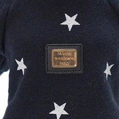 Cozy Five-Pointed Star Sweater for Pets - Stylish Fall and Winter Apparel