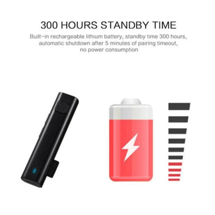 Bluetooth Headset for Daily Conversations and Travel Translation with 300 hours standby, TF card playback and long battery life