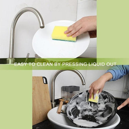 Kitchen Soap Dispenser for Everyday Kitchen Cleanup - one-handed automatic soap dispensing for quick dishwashing and tidy countertops