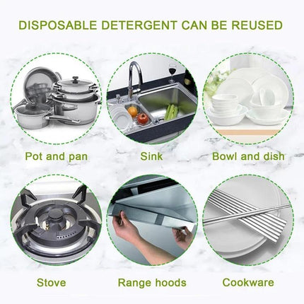 Kitchen Soap Dispenser for Everyday Kitchen Cleanup - automatic one-handed soap dispenser for sink, pots, pans, bowls, stove and cookware