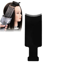 Cepillo aplicador de cabello para peluquería profesional de moda, dispensador de coloración para salón de belleza, tablero para elegir el color