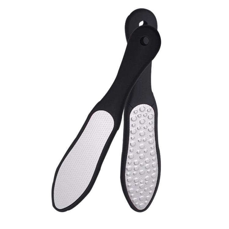 Dual-Sided Stainless Steel Foot Rasp for Exfoliating Dead Skin - Pedicure and Manicure Tool Default Title