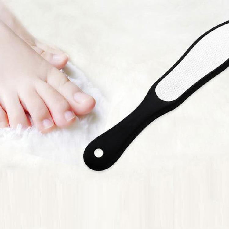 Dual-Sided Stainless Steel Foot Rasp for Exfoliating Dead Skin - Pedicure and Manicure Tool