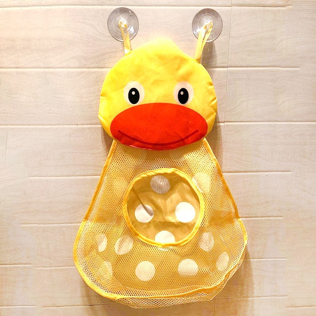 Cartoon Animal Toy Mesh Storage Basket Home Bathroom Net Pouch Bag 