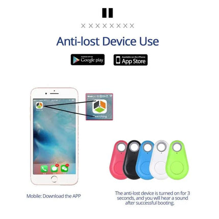 Tishric Bluetooth Tracker for Keys, Pets, and Kids