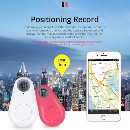 Tishric Bluetooth Tracker for Keys, Pets, and Kids