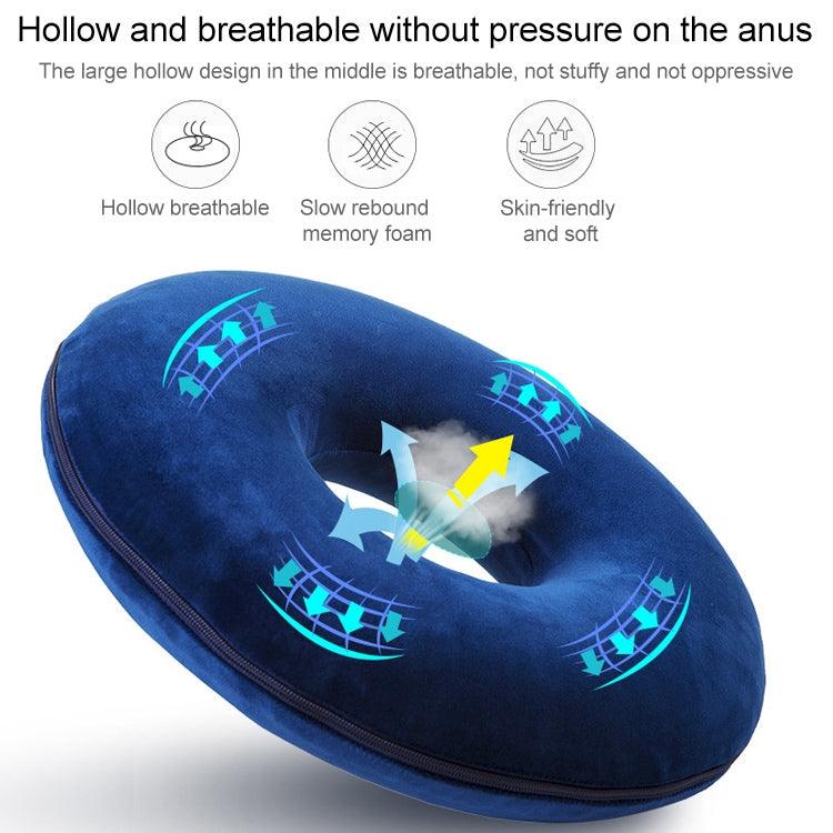 Ergonomic Memory Foam Seat Cushion for Ultimate Comfort and Relief